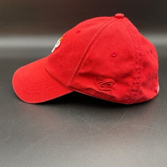 Nascar Dale Earnhardt #8 Budweiser A-Flex Red Cap - Picture 2 of 8